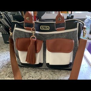 Itzy Ritzy Triple Threat Convertible Diaper Bag